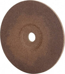 Norton - 36 Grit, 7" Wheel Diam, 1/8" Wheel Thickness, 7/8" Arbor Hole, Type 27 Depressed Center Wheel - Aluminum Oxide, 7,750 Max RPM, Compatible with Angle Grinder - Americas Industrial Supply