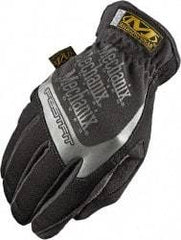 Mechanix Wear - Size S (8) Synthetic Leather General Protection Work Gloves - For Mechanic's & Lifting, Uncoated, Slip-On Cuff, Full Fingered, Black, Paired - Americas Industrial Supply