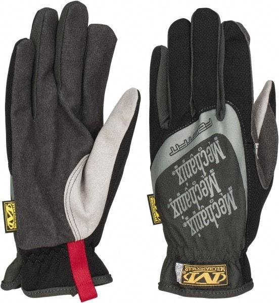 Mechanix Wear - Size 2XL (12) Synthetic Leather General Protection Work Gloves - For Mechanic's & Lifting, Uncoated, Slip-On Cuff, Full Fingered, Black, Paired - Americas Industrial Supply