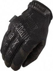 Mechanix Wear - Size 2XL (12) Synthetic Leather General Protection Work Gloves - For Mechanic's & Lifting, Uncoated, Hook & Loop Cuff, Full Fingered, Black, Paired - Americas Industrial Supply