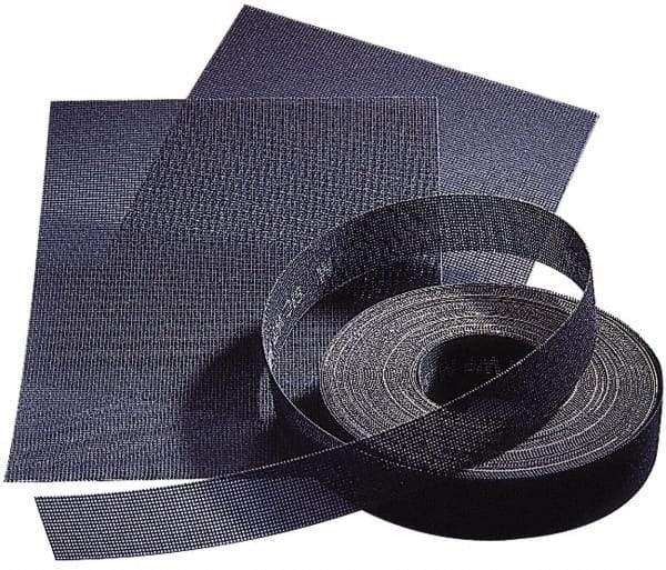 Norton - 1-1/2" x 25 Yd 80 Grit Silicon Carbide Cloth Roll - Medium Grade - Americas Industrial Supply
