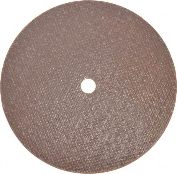 Cratex - 3" Diam 1/4" Hole 80 Grit Fiber Disc - Medium Grade, Aluminum Oxide - Americas Industrial Supply
