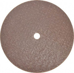 Cratex - 3" Diam 1/4" Hole 80 Grit Fiber Disc - Medium Grade, Aluminum Oxide - Americas Industrial Supply