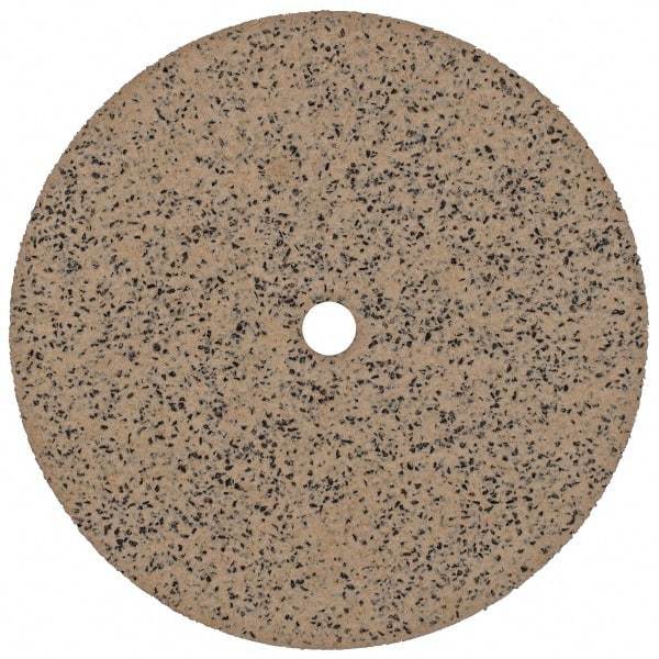 Cratex - 3" Diam 1/4" Hole 36 Grit Fiber Disc - Very Coarse Grade, Aluminum Oxide - Americas Industrial Supply