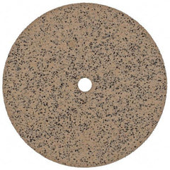Cratex - 3" Diam 1/4" Hole 36 Grit Fiber Disc - Very Coarse Grade, Aluminum Oxide - Americas Industrial Supply