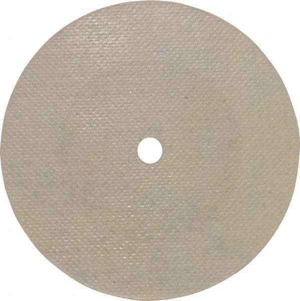 Cratex - 3" Diam 1/4" Hole 80 Grit Fiber Disc - Medium Grade, Aluminum Oxide - Americas Industrial Supply