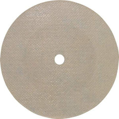 Cratex - 3" Diam 1/4" Hole 80 Grit Fiber Disc - Medium Grade, Aluminum Oxide - Americas Industrial Supply