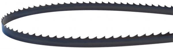 Lenox - 18 TPI, 10' Long x 3/4" Wide x 0.035" Thick, Welded Band Saw Blade - Bi-Metal, Toothed Edge, Wavy Tooth Set, Hard Back, Contour Cutting - Americas Industrial Supply