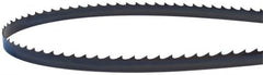 Lenox - 14 TPI, 8' Long x 1/2" Wide x 0.025" Thick, Welded Band Saw Blade - Carbon Steel, Toothed Edge, Raker Tooth Set, Flexible Back, Contour Cutting - Americas Industrial Supply