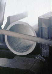 Lenox - 1/4" x 100' x 0.025" Carbon Steel Band Saw Blade Coil Stock - 24 TPI, Toothed Edge, Straight Form, Wavy Set, Hard Back, Constant Pitch, Contour Cutting - Americas Industrial Supply