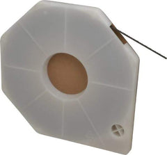 Lenox - 1/4" x 100' x 0.025" Carbon Steel Band Saw Blade Coil Stock - 10 TPI, Toothed Edge, Straight Form, Raker Set, Hard Back, Constant Pitch, Contour Cutting - Americas Industrial Supply