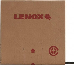 Lenox - 1/2" x 100' x 0.025" Carbon Steel Band Saw Blade Coil Stock - 10 TPI, Toothed Edge, Straight Form, Raker Set, Hard Back, Constant Pitch, Contour Cutting - Americas Industrial Supply