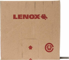 Lenox - 1/2" x 100' x 0.035" Bi-Metal Band Saw Blade Coil Stock - 10 TPI, Toothed Edge, Straight Form, Raker Set, Flexible Back, Constant Pitch, Contour Cutting - Americas Industrial Supply