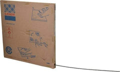 Lenox - 1/4" x 100' x 0.035" Bi-Metal Band Saw Blade Coil Stock - 6 TPI, Toothed Edge, Hook Form, Lenox Set Set, Flexible Back, Constant Pitch, Contour Cutting - Americas Industrial Supply