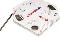 Lenox - 1/2" x 100' x 0.025" Bi-Metal Band Saw Blade Coil Stock - 14 to 18 TPI, Toothed Edge, Wavy Set, Flexible Back, Variable Pitch, Contour Cutting - Americas Industrial Supply