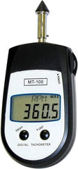 SHIMPO - Tachometers Type: Contact Minimum Measurement (RPM): 1.00 - Americas Industrial Supply