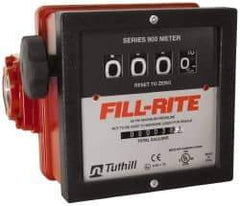 Tuthill - 4-Wheel Mechanical Fuel Meter Repair Part - For Use with Gasoline & Diesel Fuel, E15, Kerosene - Americas Industrial Supply