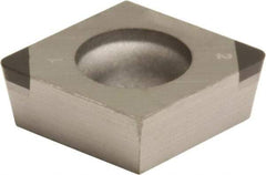 Sumitomo - 2NU-CPGA32.51 Grade BN700 PCBN Turning Insert - Uncoated, 80° Diamond, 3/8" Inscr Circle, 5/32" Thick, 1/64" Corner Radius - Americas Industrial Supply