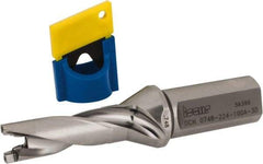 Iscar - 3/4" to 0.783" Diam, 3xD, 2.24" Max Depth, 1" Shank Diam, 5.63" OAL, Replaceable-Tip Drill - FCP, ICK, ICK-2M, ICM, ICP, iCP-2M Insert, 03634367 Toolholder, Series SumoCham - Americas Industrial Supply