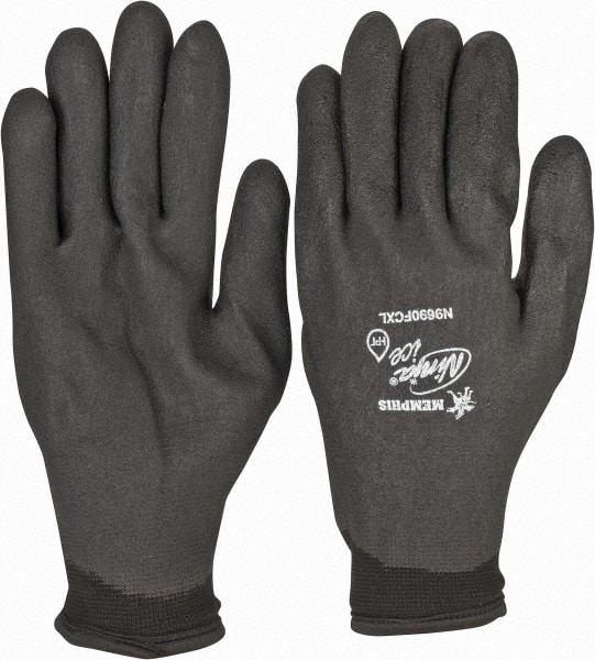 MCR Safety - Size XL (10), Polyurethane Coated Cut Resistant Gloves - Gray, Paired - Americas Industrial Supply