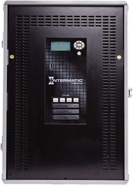 Intermatic - 365 Day Astronomical Outdoor Digital Electronic Timer Switch - 4,000 On/Off, 120 to 277 VAC, 50/60 Hz, - Americas Industrial Supply