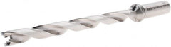 Iscar - 0.492" to 0.508" Diam, 12xD, 5.91" Max Depth, 0.63" Shank Diam, 8.46" OAL, Replaceable-Tip Drill - FCP, ICK, ICK-2M, ICM, ICN, ICP, iCP-2M Insert, 12 Seat Size, 03640810 Toolholder, Series SumoCham - Americas Industrial Supply