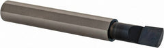 Scientific Cutting Tools - 0.22" Min Bore Diam, 1/2" Max Bore Depth, 1/4 Shank Diam, Radial Relief Boring Bar - Americas Industrial Supply