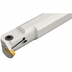 Iscar - 25mm Min Bore Diam, 180mm OAL, 20mm Shank Diam, TGI Indexable Boring Bar - 5.5mm Max Bore Depth, TGM.. Insert, Clamp Holding Method - Americas Industrial Supply