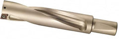 Sumitomo - 148mm Max Drill Depth, 4xD, 36mm Diam, Indexable Insert Drill - 2 Inserts, 40mm Shank Diam, Whistle Notch Shank - Americas Industrial Supply