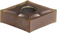 Sumitomo - CNMG431 ESU Grade AC510U Carbide Turning Insert - TiAlN/AlCrN Finish, 80° Diamond, 1/2" Inscr Circle, 3/16" Thick, 1/64" Corner Radius - Americas Industrial Supply
