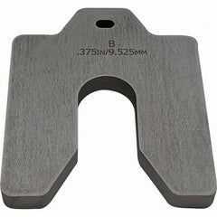 Maudlin Products - Metal Shim Stock Type: Slotted Shim Material: Stainless Steel - Americas Industrial Supply