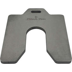 Maudlin Products - Metal Shim Stock Type: Slotted Shim Material: Stainless Steel - Americas Industrial Supply