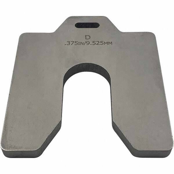 Maudlin Products - Metal Shim Stock Type: Slotted Shim Material: Stainless Steel - Americas Industrial Supply