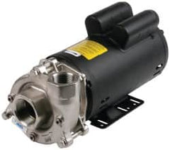 Pentair - 208-230 Volt, 3 hp, 2 Inlet, 168 GPM Stainless Steel Utility Pump - 83 Max Head Pressure, 1-1/2 Inch Outlet - Americas Industrial Supply