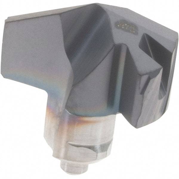 Iscar - Series ICP-2M, 0.472" Diam Grade IC908 140° Replaceable Drill Tip - Carbide, TiAlN Finish, 12 Seat Size, Through Coolant - Americas Industrial Supply