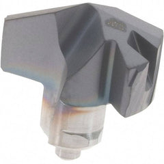 Iscar - Series ICP-2M, 0.472" Diam Grade IC908 140° Replaceable Drill Tip - Carbide, TiAlN Finish, 12 Seat Size, Through Coolant - Americas Industrial Supply