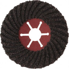 Value Collection - 4-1/2" Diam 7/8" Hole 24 Grit Fiber Disc - Very Coarse Grade, Aluminum Oxide, 12,000 Max RPM - Americas Industrial Supply