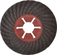 Value Collection - 4-1/2" Diam 7/8" Hole 36 Grit Fiber Disc - Very Coarse Grade, Aluminum Oxide, 13,300 Max RPM - Americas Industrial Supply