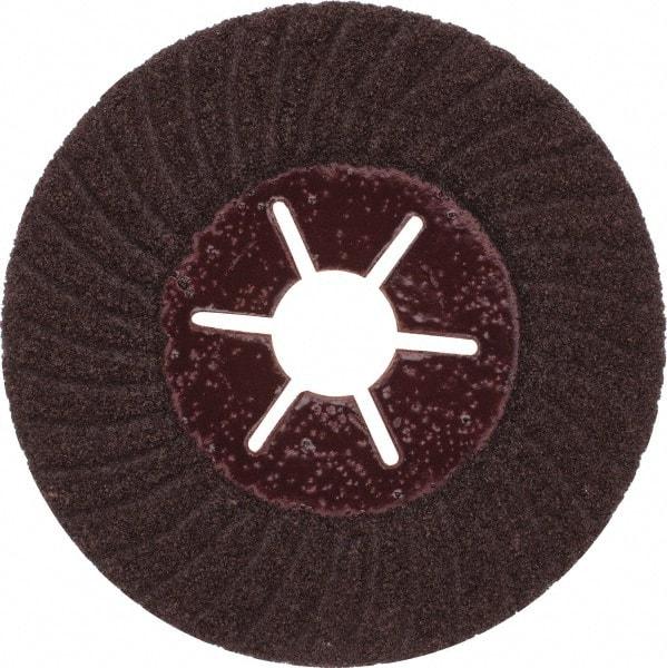 Value Collection - 4-1/2" Diam 7/8" Hole 50 Grit Fiber Disc - Coarse Grade, Aluminum Oxide, 13,300 Max RPM - Americas Industrial Supply