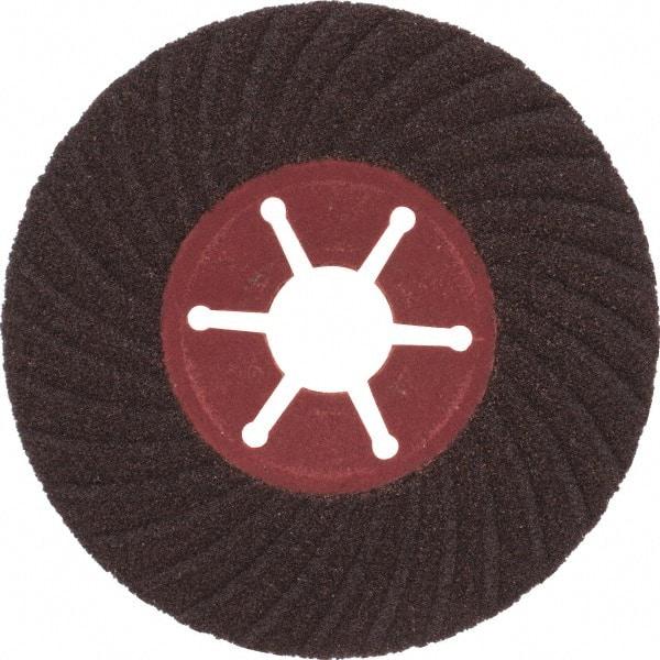 Value Collection - 4-1/2" Diam 7/8" Hole 60 Grit Fiber Disc - Medium Grade, Aluminum Oxide, 13,300 Max RPM - Americas Industrial Supply