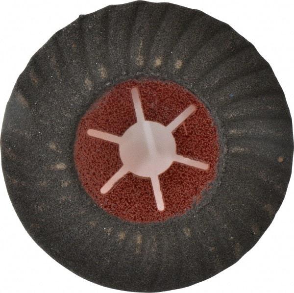 Value Collection - 4-1/2" Diam 7/8" Hole 100 Grit Fiber Disc - Fine Grade, Aluminum Oxide, 13,300 Max RPM - Americas Industrial Supply