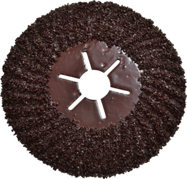Value Collection - 5" Diam 7/8" Hole 16 Grit Fiber Disc - Very Coarse Grade, Aluminum Oxide, 12,000 Max RPM - Americas Industrial Supply