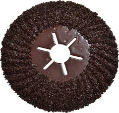 Value Collection - 5" Diam 7/8" Hole 16 Grit Fiber Disc - Very Coarse Grade, Aluminum Oxide, 12,000 Max RPM - Americas Industrial Supply