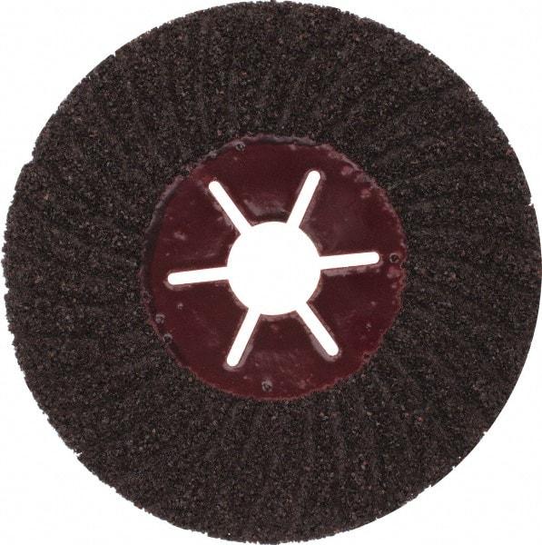 Value Collection - 5" Diam 7/8" Hole 24 Grit Fiber Disc - Very Coarse Grade, Aluminum Oxide, 12,000 Max RPM - Americas Industrial Supply