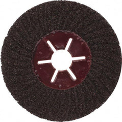 Value Collection - 5" Diam 7/8" Hole 24 Grit Fiber Disc - Very Coarse Grade, Aluminum Oxide, 12,000 Max RPM - Americas Industrial Supply