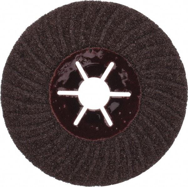Value Collection - 5" Diam 7/8" Hole 36 Grit Fiber Disc - Very Coarse Grade, Aluminum Oxide, 12,000 Max RPM - Americas Industrial Supply