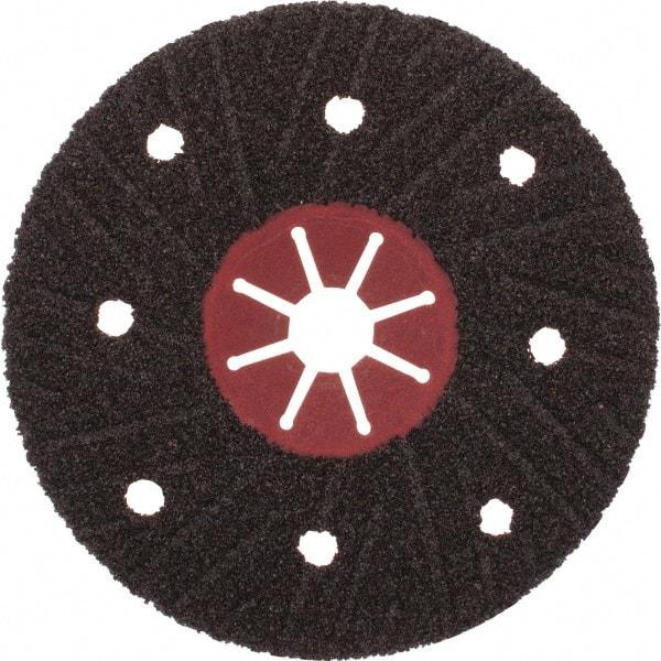 Value Collection - 7" Diam 7/8" Hole 24 Grit Fiber Disc - Very Coarse Grade, Aluminum Oxide, 8,500 Max RPM - Americas Industrial Supply