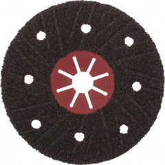 Value Collection - 7" Diam 7/8" Hole 24 Grit Fiber Disc - Very Coarse Grade, Aluminum Oxide, 8,500 Max RPM - Americas Industrial Supply