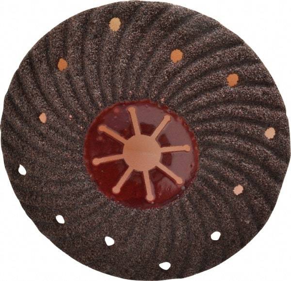 Value Collection - 7" Diam 7/8" Hole 36 Grit Fiber Disc - Very Coarse Grade, Aluminum Oxide, 8,500 Max RPM - Americas Industrial Supply