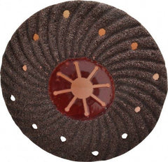Value Collection - 7" Diam 7/8" Hole 36 Grit Fiber Disc - Very Coarse Grade, Aluminum Oxide, 8,500 Max RPM - Americas Industrial Supply